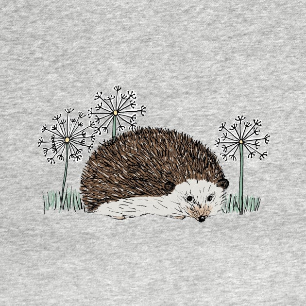 Hedgehog by LauraKatMax